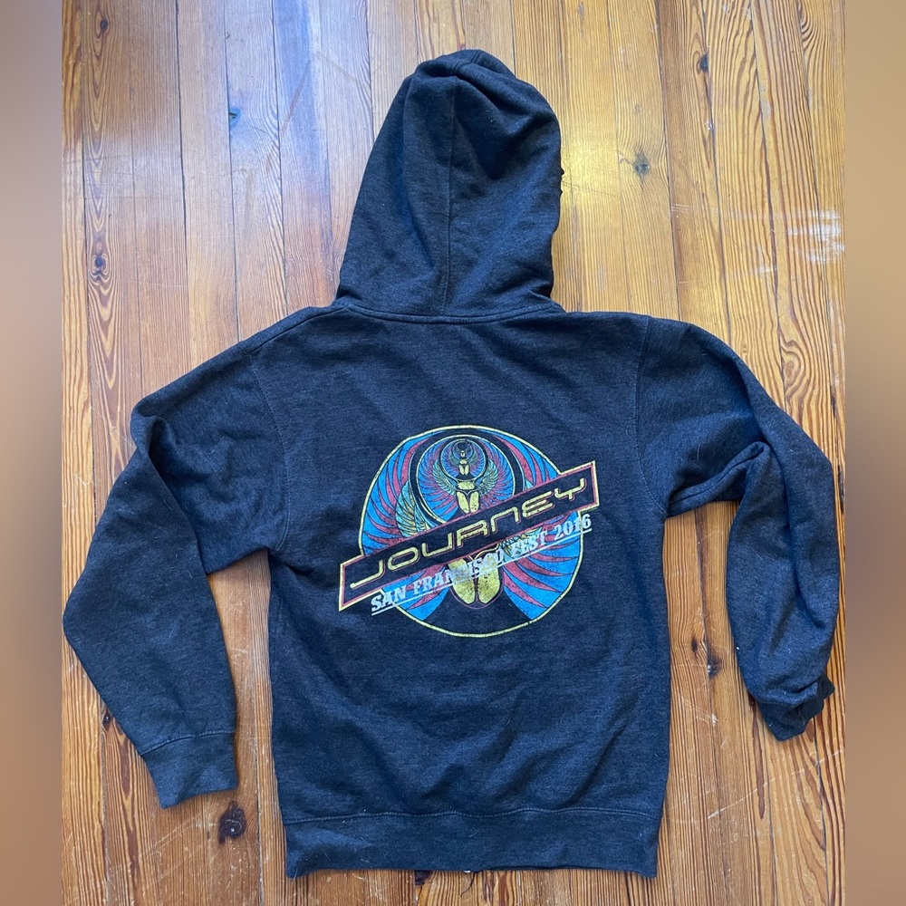 Journey zip up